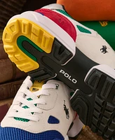 Macy's Polo Ralph Lauren Men's Jogger Color-Blocked Sneakers