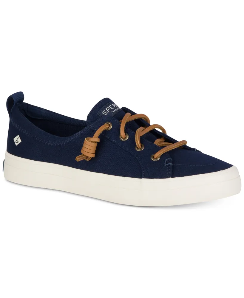 Macy's Sperry Women's Crest Vibe Canvas Sneakers, Created for Macy's