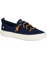 Macy's Sperry Women's Crest Vibe Canvas Sneakers, Created for Macy's
