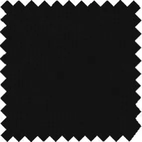 Made-to-Order Designer Tunic in Black Stretch Poplin