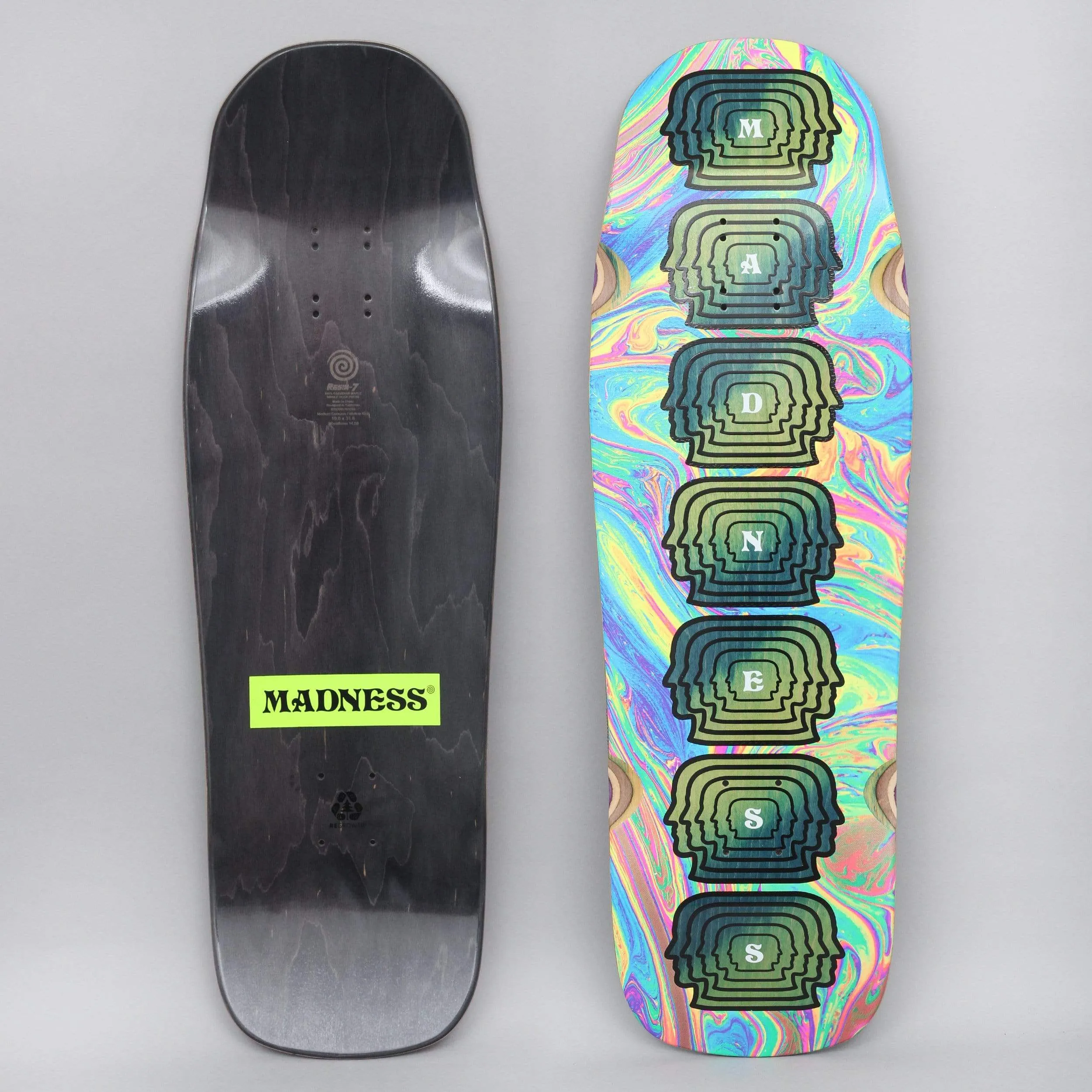 Madness 10 Mental Skateboard Deck