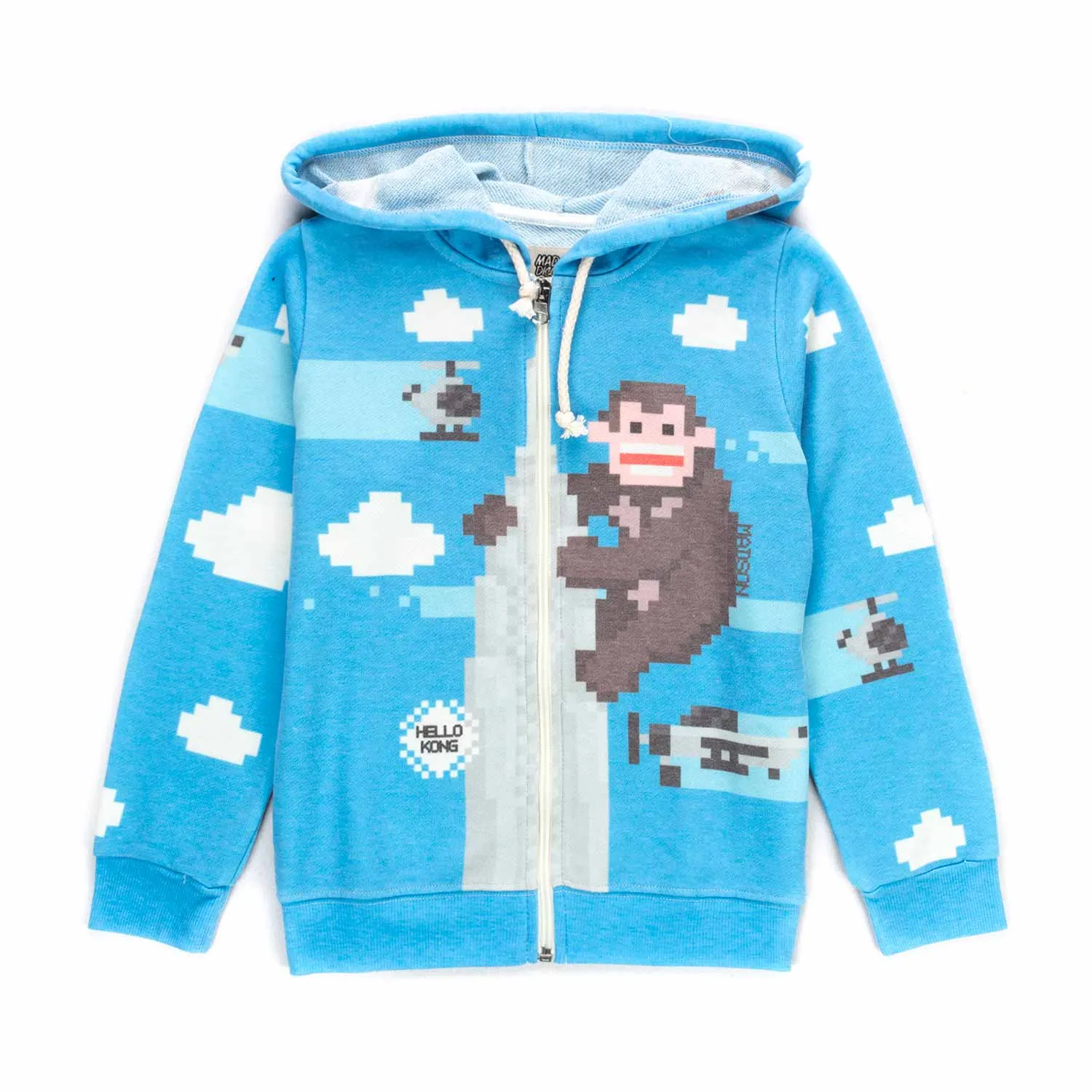 Madson Discount Light Blue Hoodie For Boys