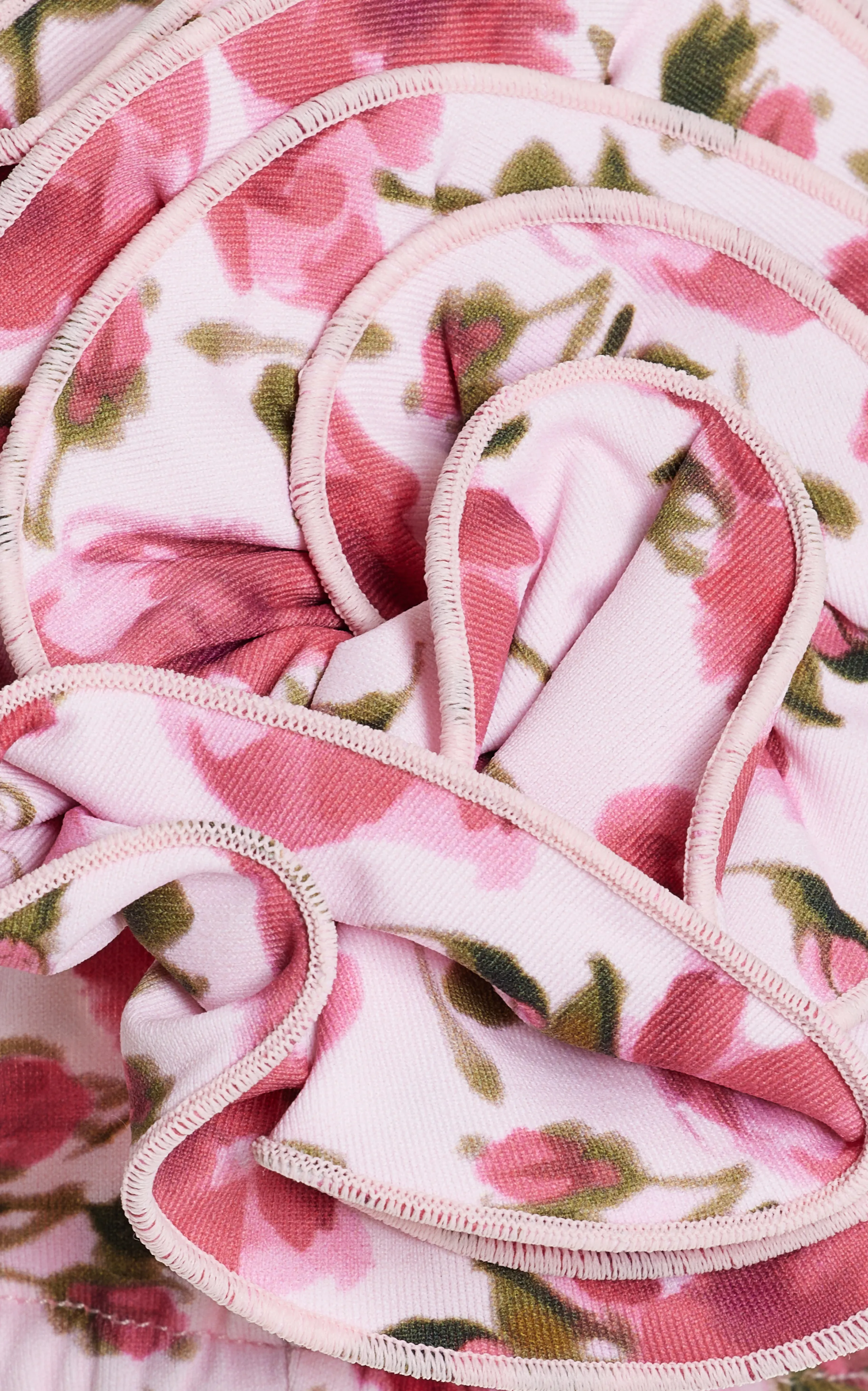 Magda Butrym Floral-Appliquéd Bikini Top
