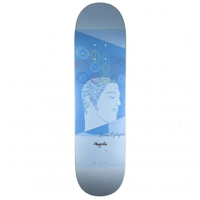 Magenta Gunes Ozdogan Sleep Series Skateboard Deck 8.125