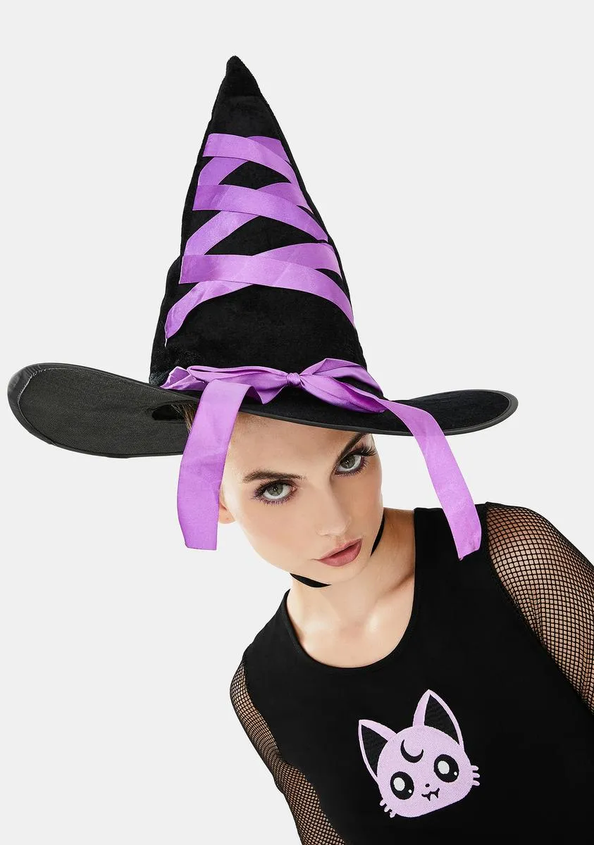 Magic Forbidden Spell Witch Hat-