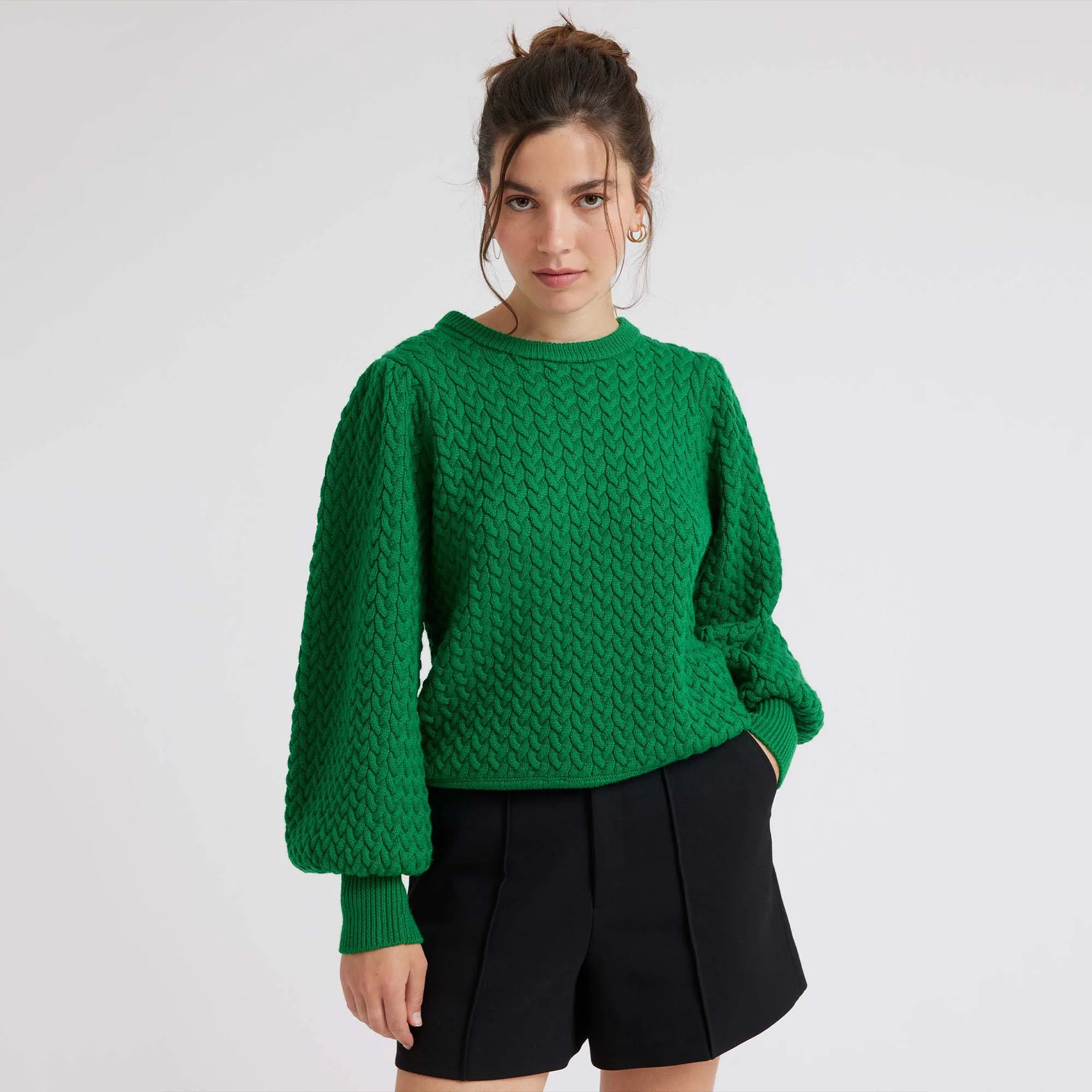Mailys Jumper Green