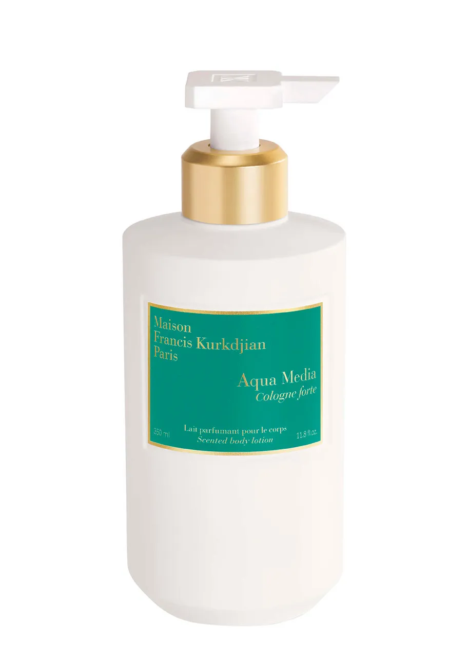 MAISON FRANCIS KURKDJIAN Aqua Media Scented Hand and Body Lotion 350ml -                         -                     -        