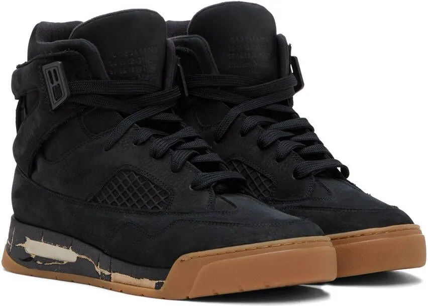 Maison Margiela Black DDstk Sneakers