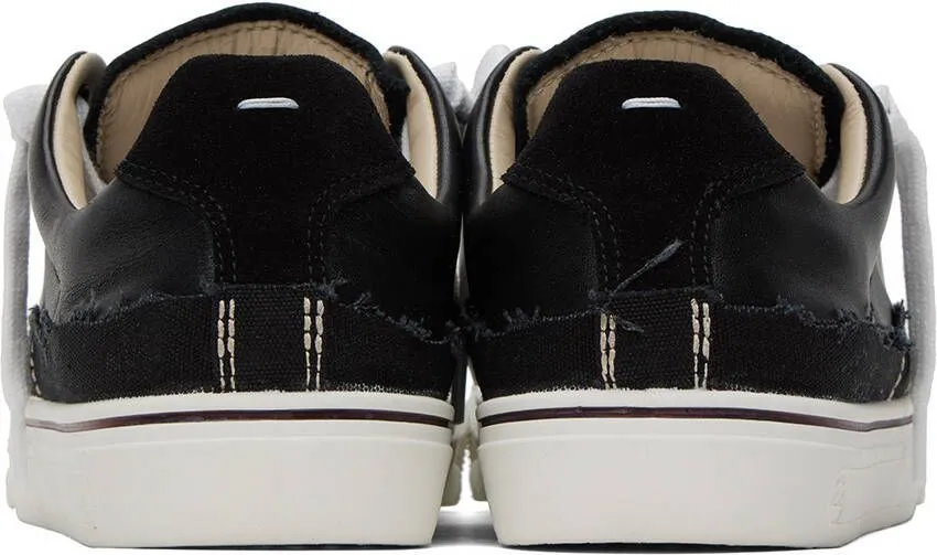 Maison Margiela Black New Evolution Sneakers
