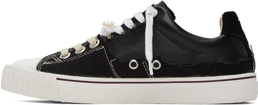 Maison Margiela Black New Evolution Sneakers