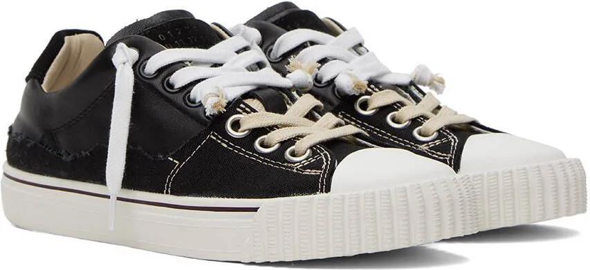 Maison Margiela Black New Evolution Sneakers