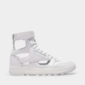 Maison Margiela  Classic Gladiator Sneakers in White Leather