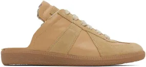 Maison Margiela Tan Replica Mule Sneakers