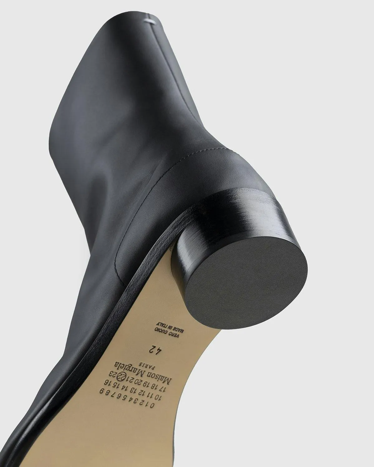 Maison Margiela – Tabi Ankle Boot Black | Highsnobiety Shop