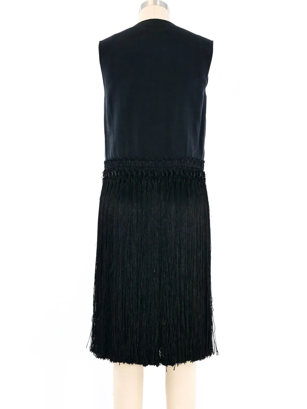 Maison Martin Margiela Replica Fringed Vest