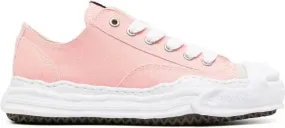 Maison MIHARA YASUHIRO Hank low-top sneakers Pink