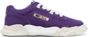 Maison MIHARA YASUHIRO Parker OG Sole canvas sneakers Purple