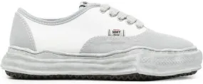 Maison MIHARA YASUHIRO warped low top sneakers Grey