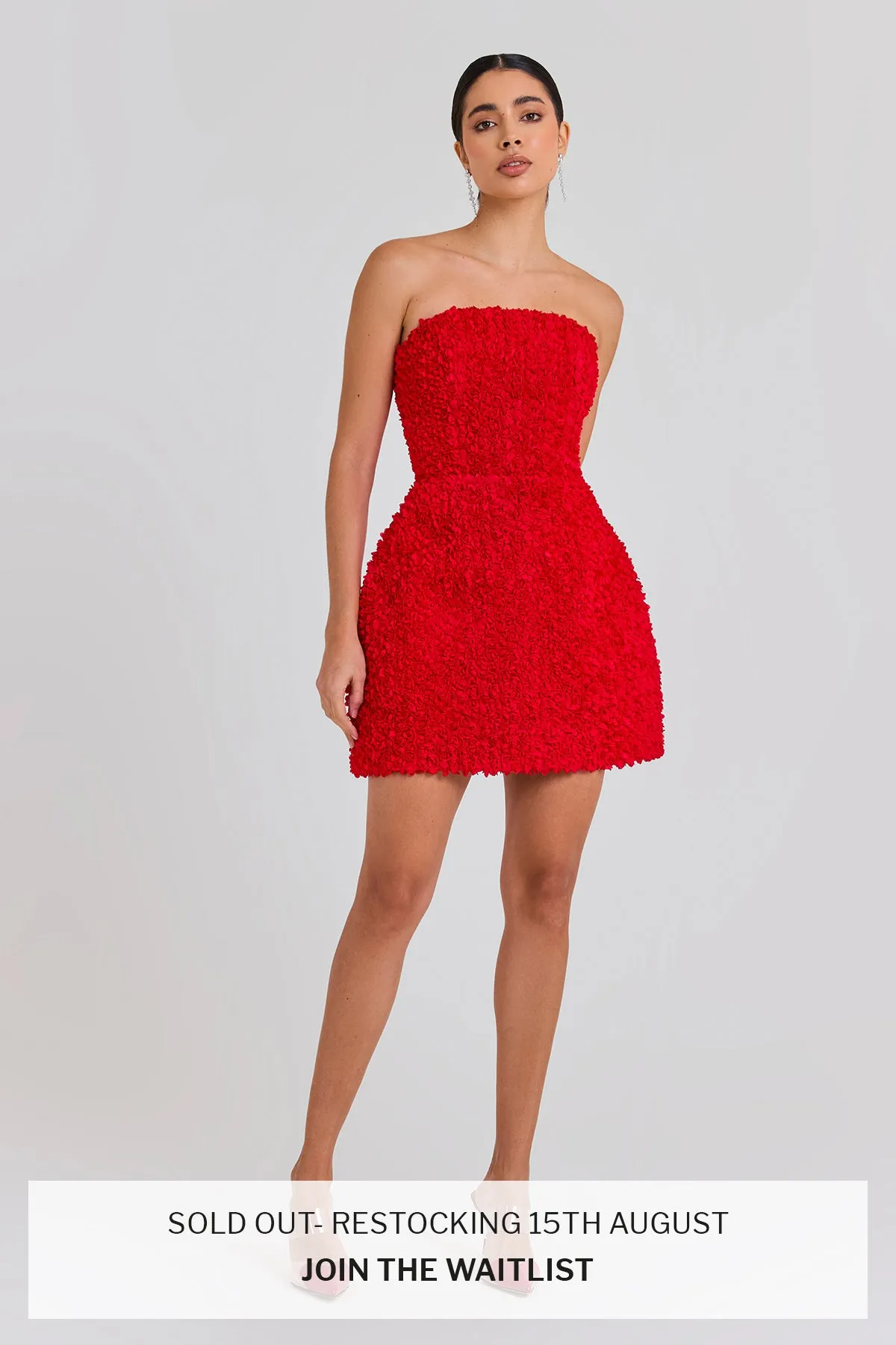 Maisy Red Dress