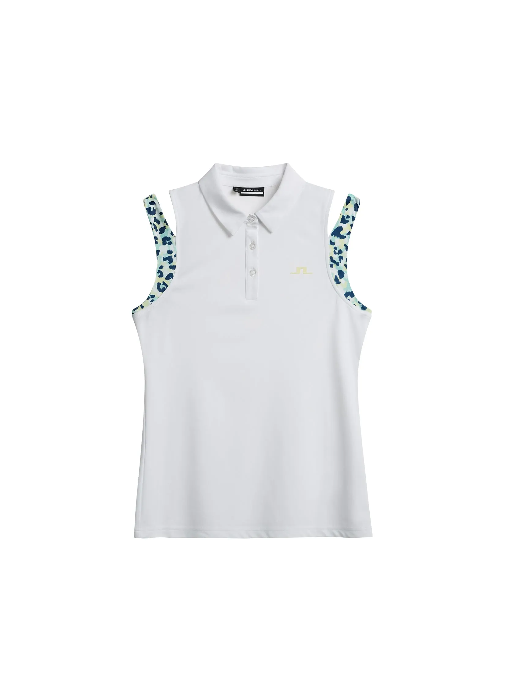 Malaika Sleeveless Top / White