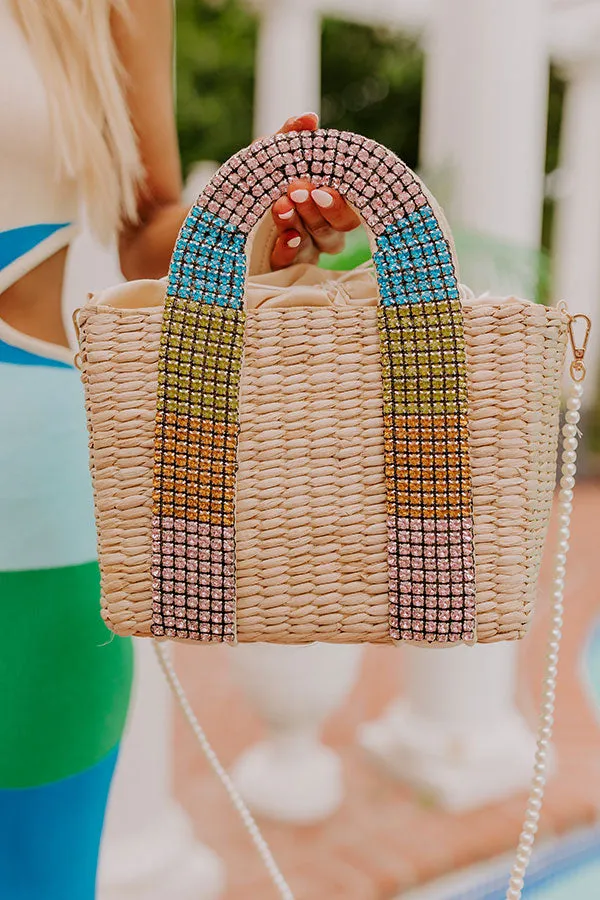 Malibu Beach Ready Woven Tote