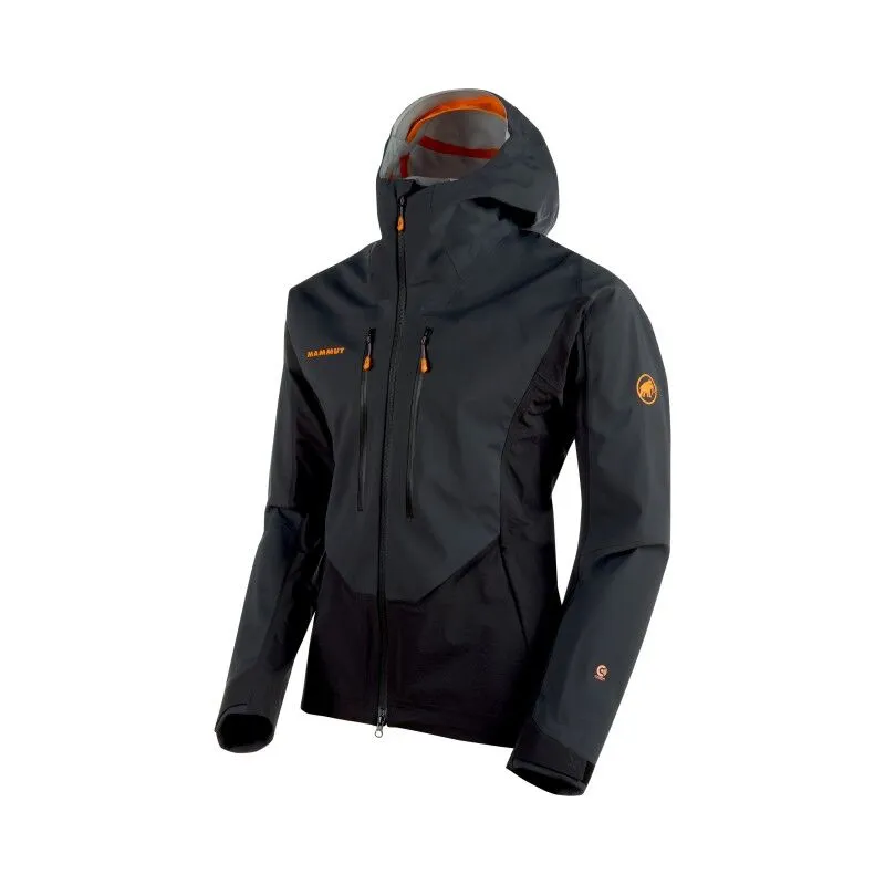 Mammut  Eisfeld Guide SO Hooded Jacket - Softshell - Uomo