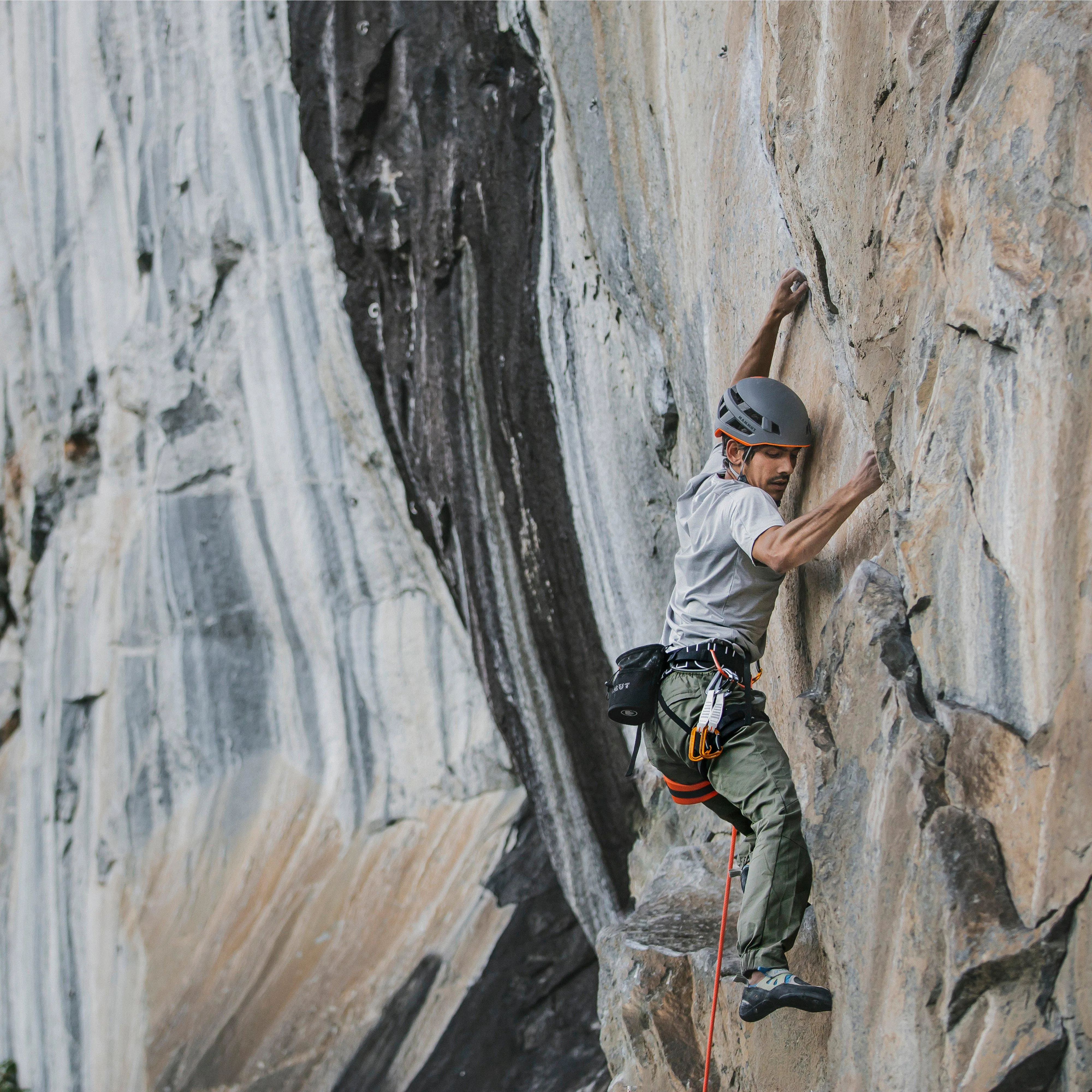 Mammut Men's Crag Sender Climbing Helmet | Millets