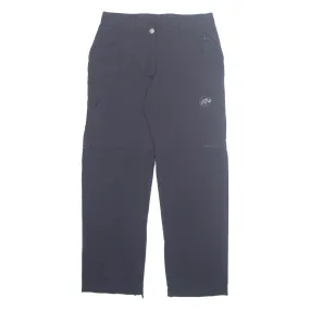 MAMMUT Outdoor Mens Trousers Black Regular Straight W28 L28