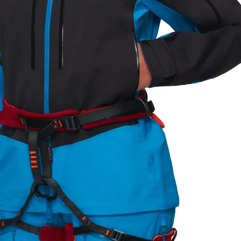Mammut Women's Taiss Pro HS Hooded Jacket Glacier Blue/Black