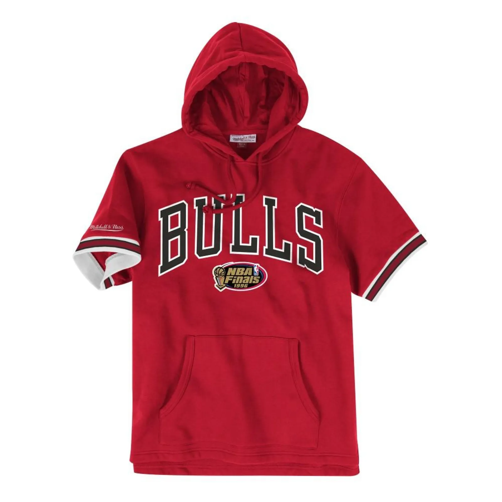 M&N Short Sleeve Chicago Bulls Hoodie