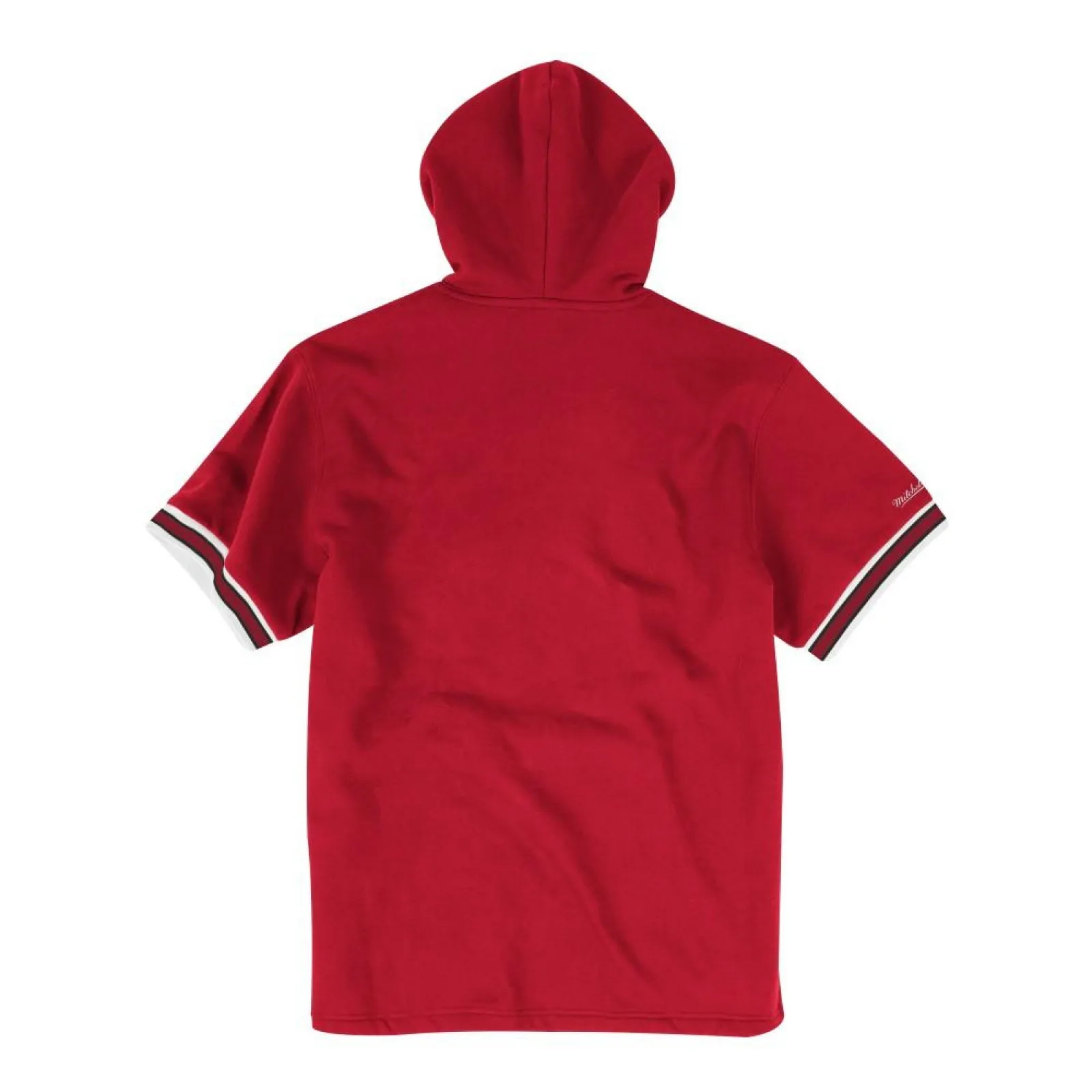 M&N Short Sleeve Chicago Bulls Hoodie