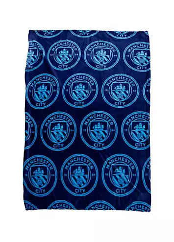 Manchester City FC Fleece Blanket | Kaleidoscope