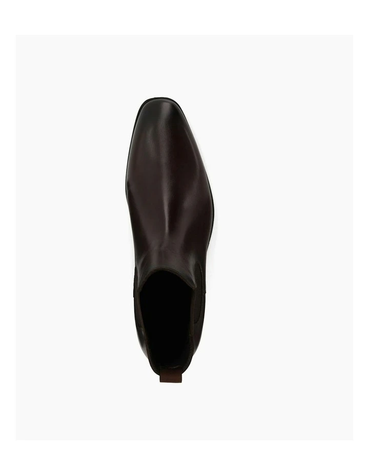 Mandatory Ankle Boot in Dark Brown
