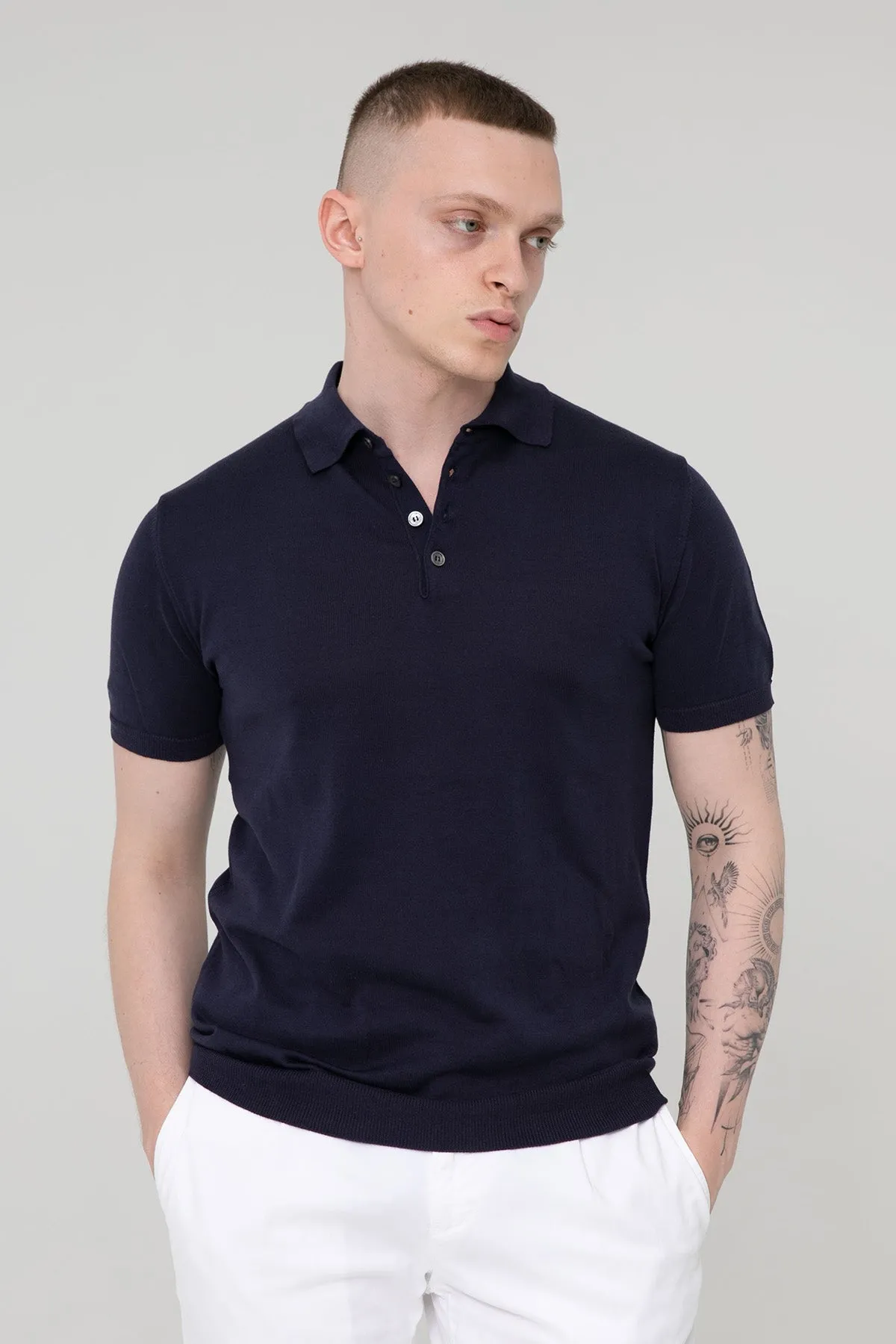 Manifattura Polo Yaka rme T-shirt