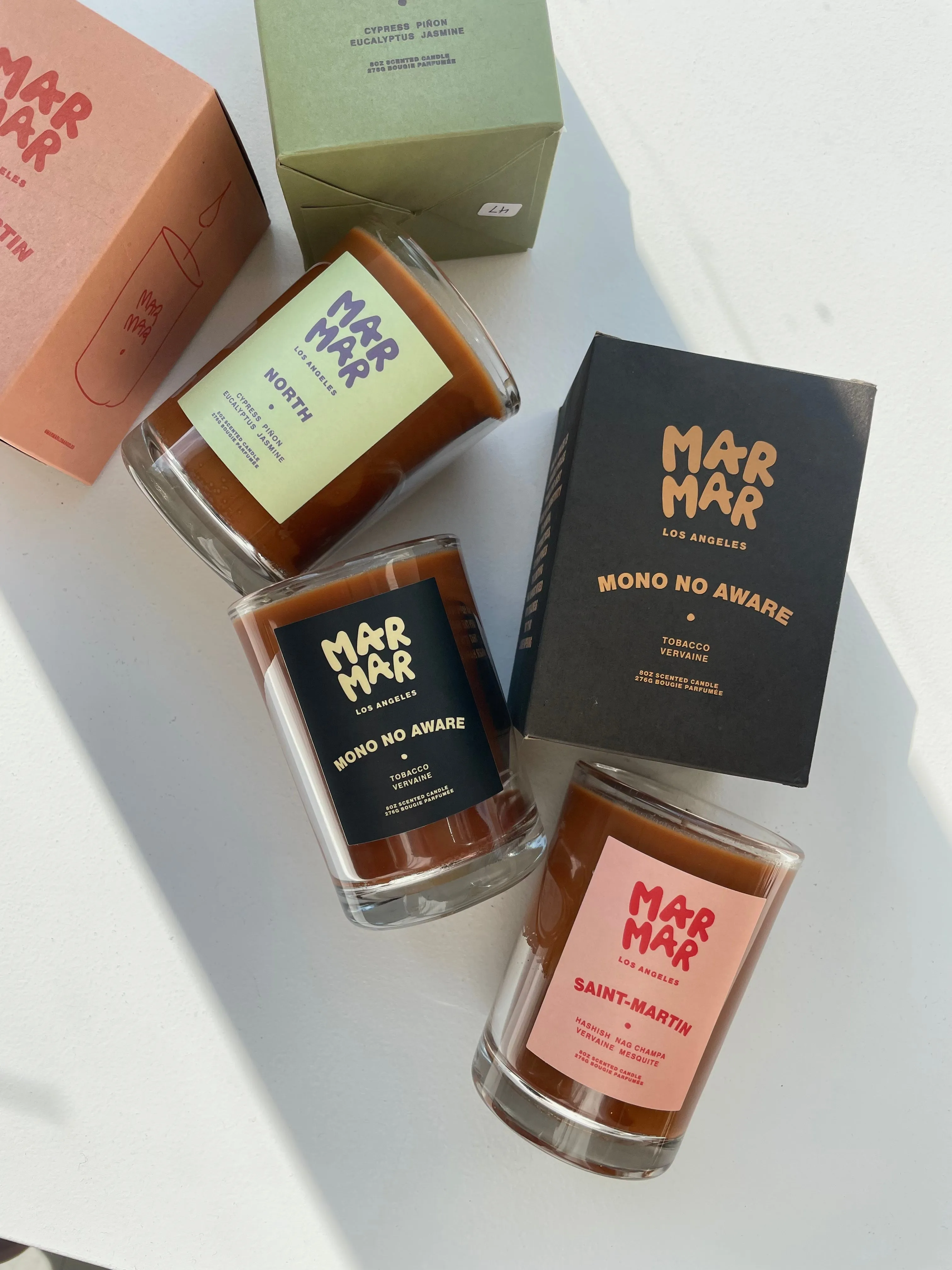 Mar Mar Candles
