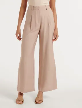 Marabella Bamboo Wide-Leg Pants