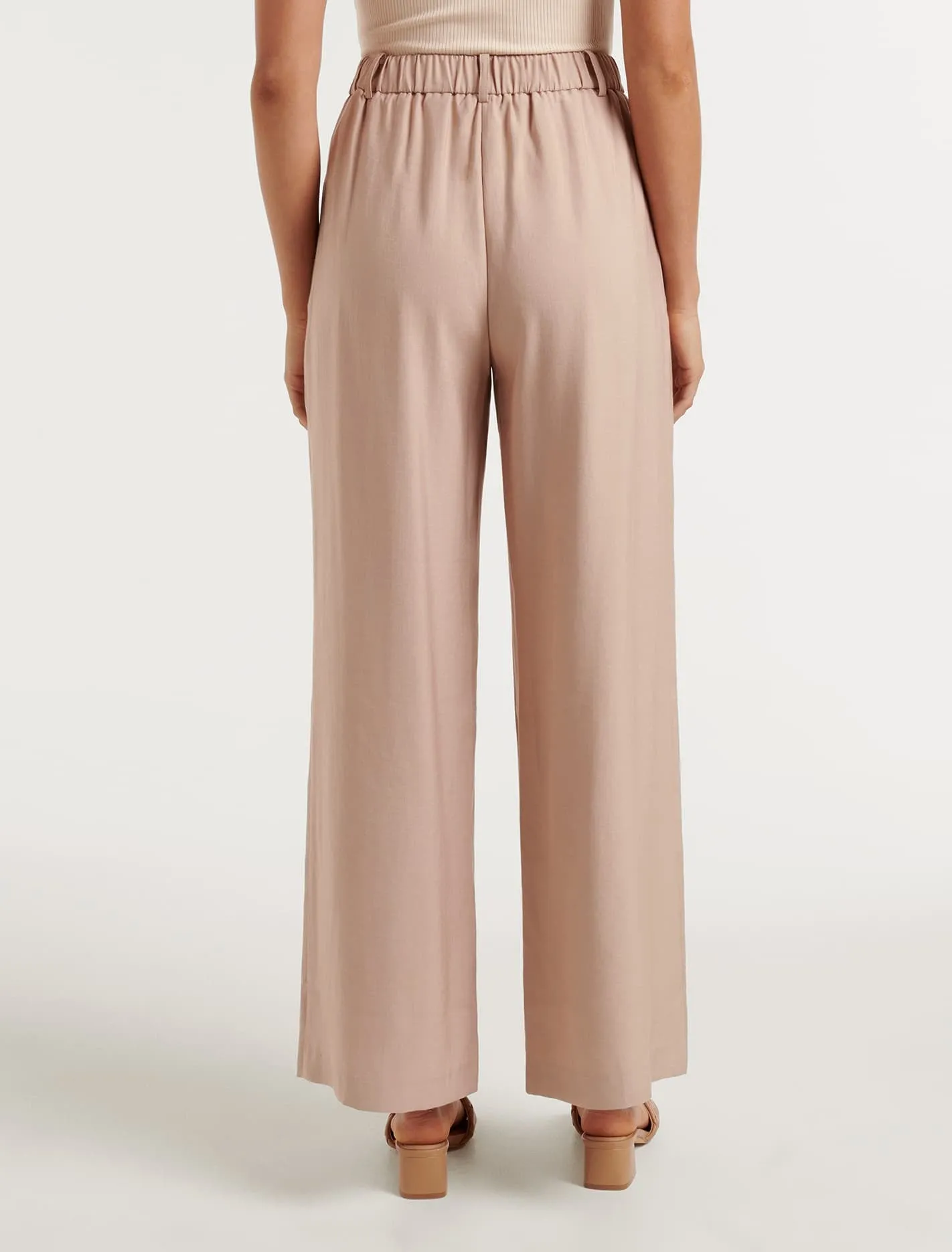 Marabella Bamboo Wide-Leg Pants