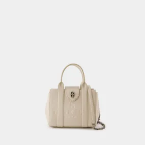 Marc Jacobs  The Mini Tote - Marc Jacobs - Leather - White