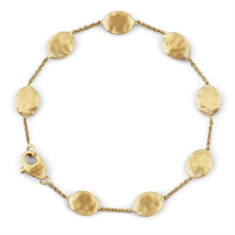 Marco Bicego Siviglia 18K Yellow Gold Bracelet 7.5 BB553 Y