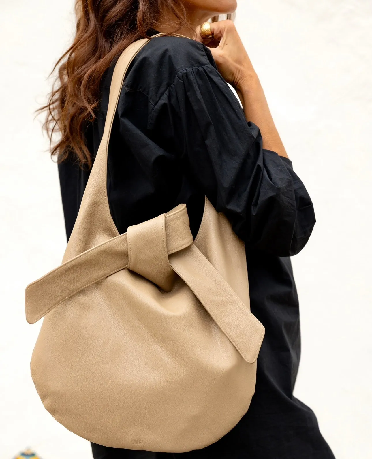 Margot Shoulder Bag | Ecru