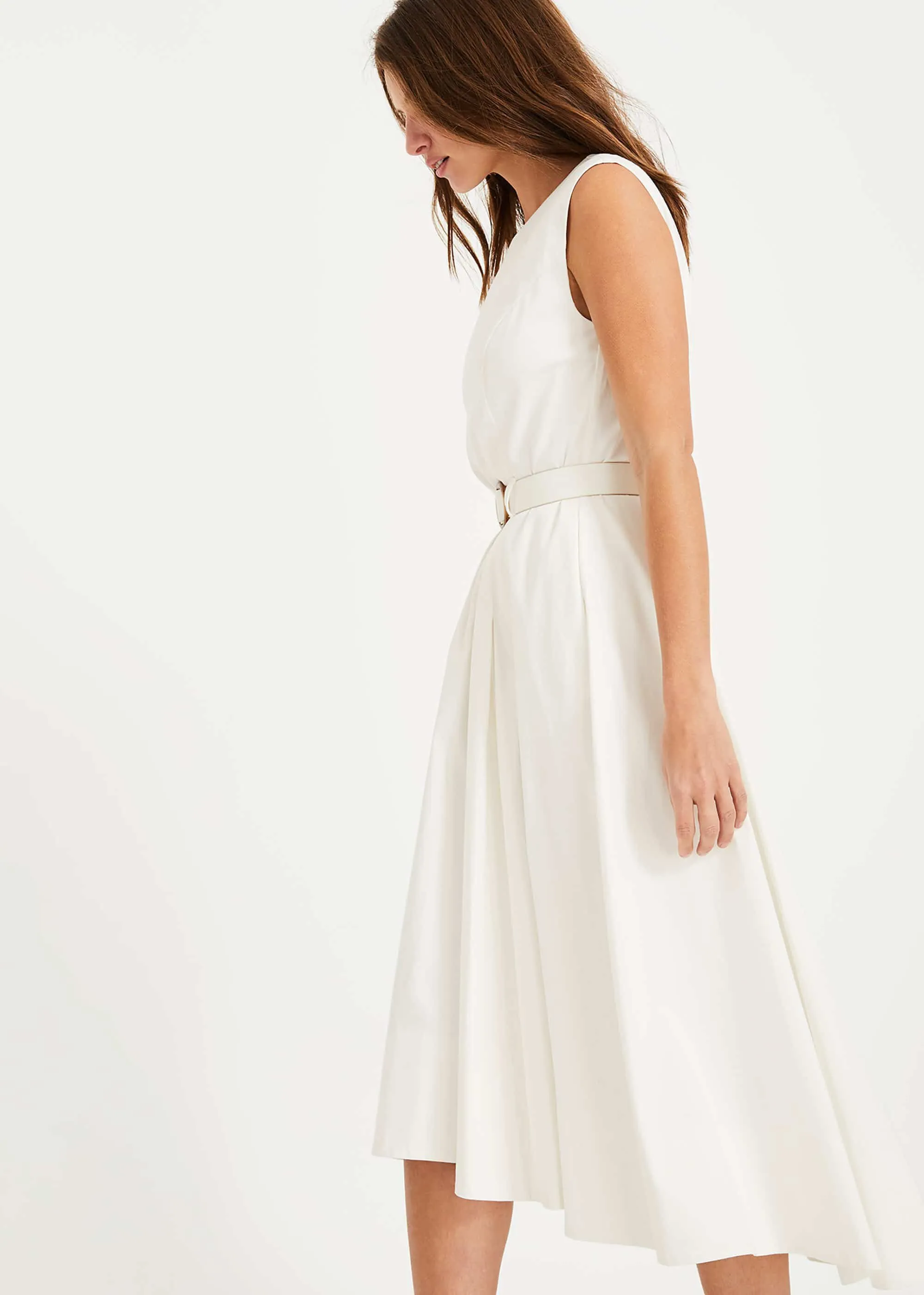 Mariella Belted Dress