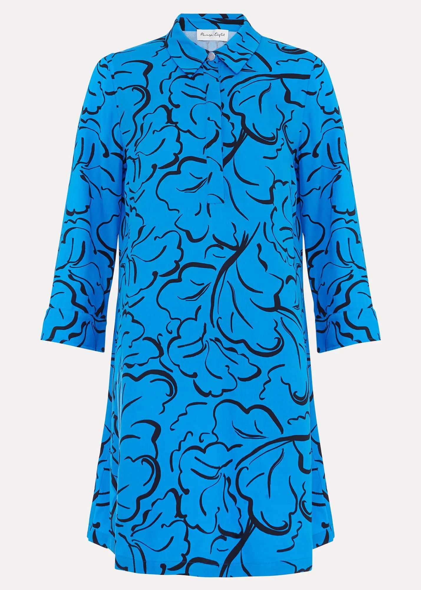 Marina Leaf Print Tunic Dress