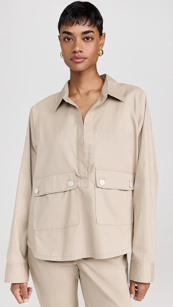 Marissa Webb   Milo Utility Tunic Top 