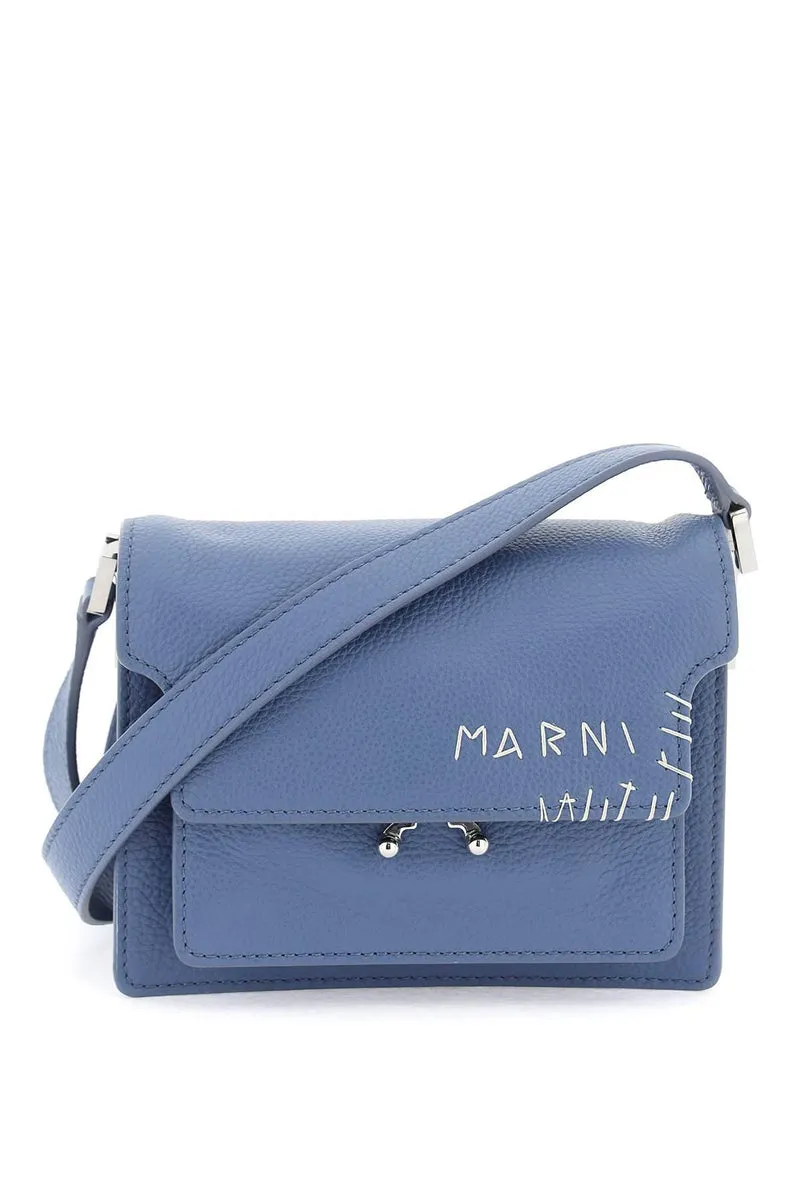 Marni    Marni Mini Soft Trunk Shoulder Bag