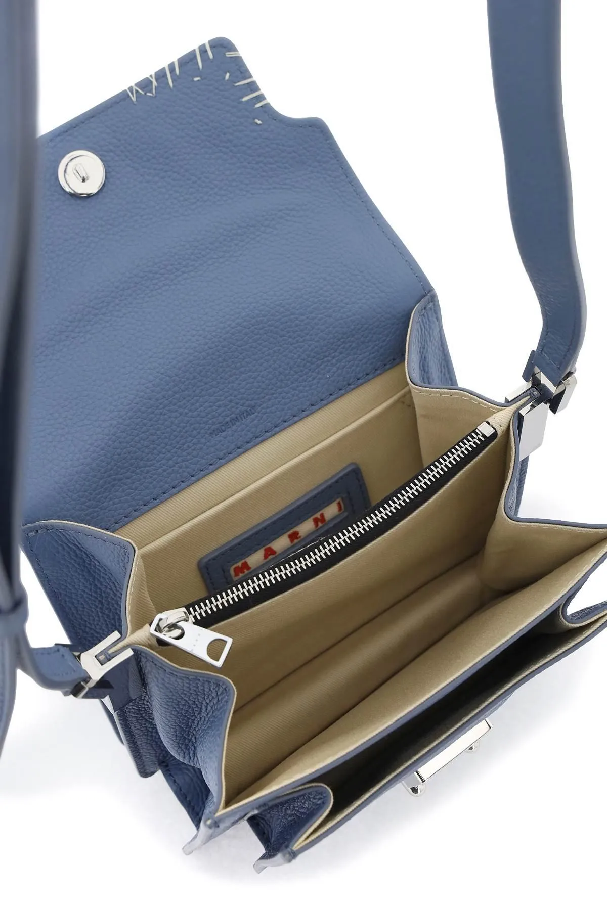 Marni    Marni Mini Soft Trunk Shoulder Bag