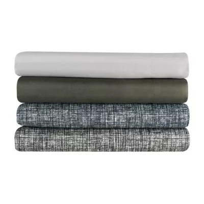 Martex Crosshatch Wrinkle Resistant Sheet Set