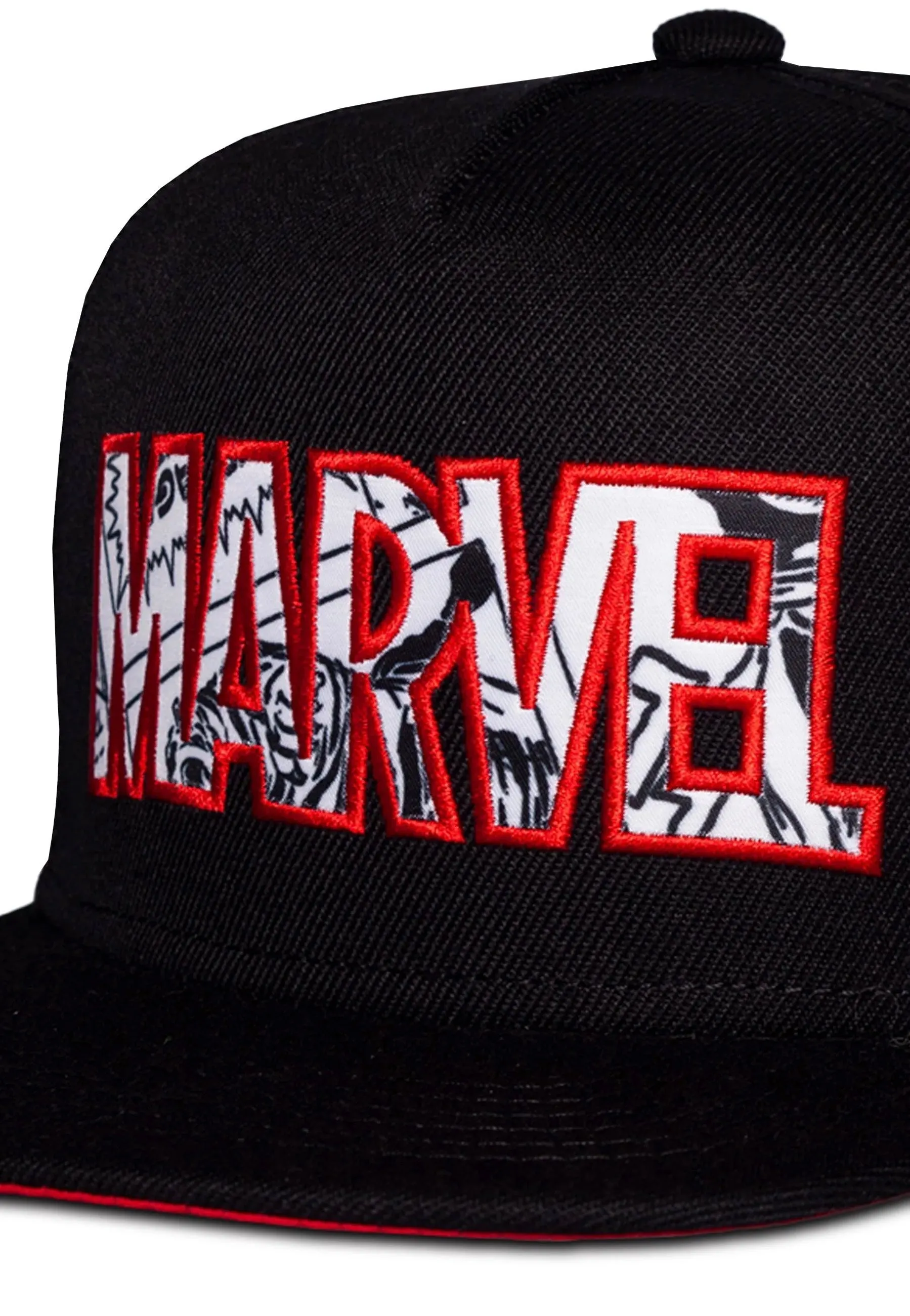 Marvel Comics - Marvel Logo Retro Classic - Cap