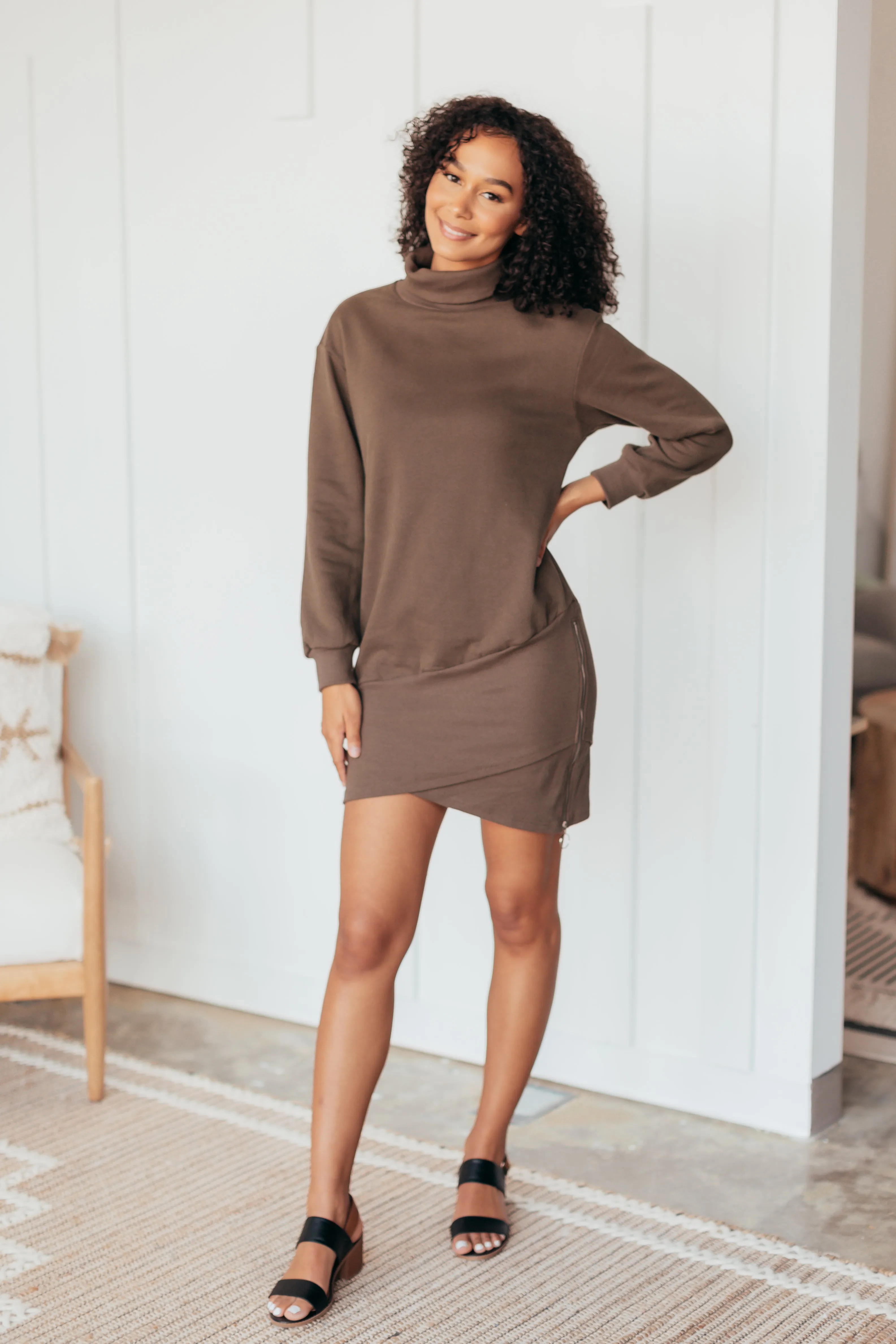 Mary Wrap Dress