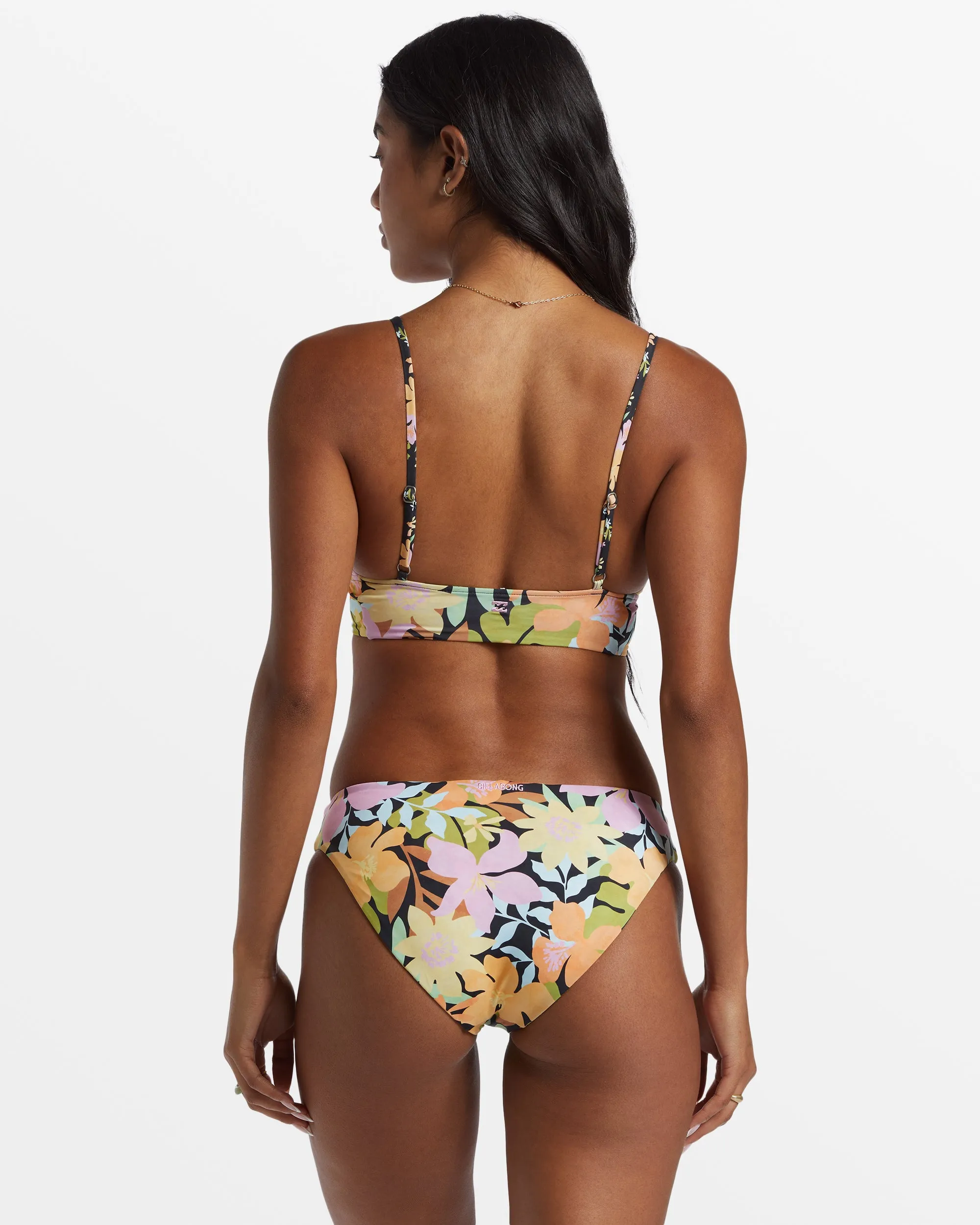Mas Aloha Lowrider Reversible Bikini Bottoms - Multi