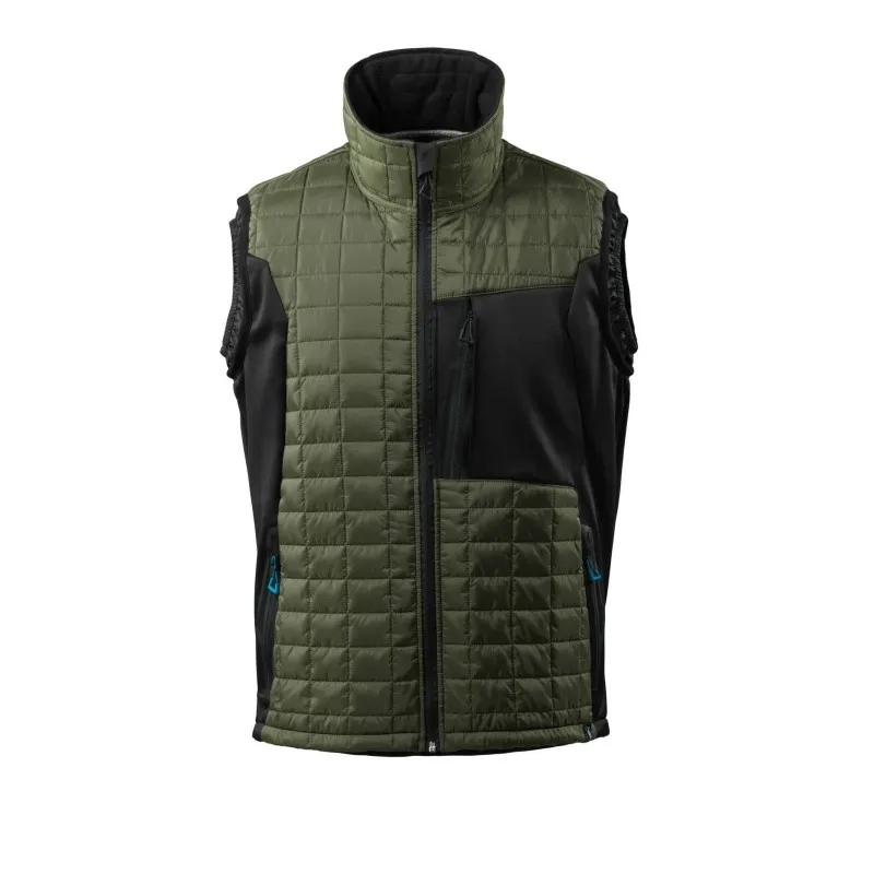 Mascot Workwear Lightweight Thermal Gilet (Moss Green)